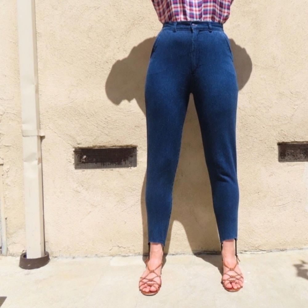 Vintage Stirrup Jeans 8
